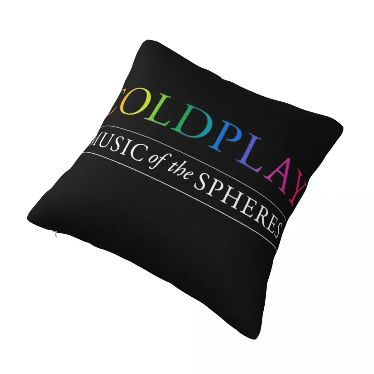 Cold Play Rock Music Band Pillow Cover Printing Cushion Cover Gift 2024 Tour Concert Pillow Case Cover Home Multi Size