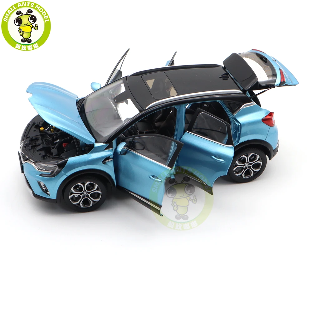 1/18 CAPTUR Diecast Model Toys Car Gifts For Father Friends