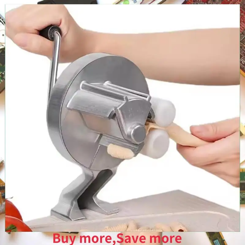 

Manual Pasta Maker Machine Manual Pasta Maker With Ergonomic Hand Crank Design Noodles-[A002]