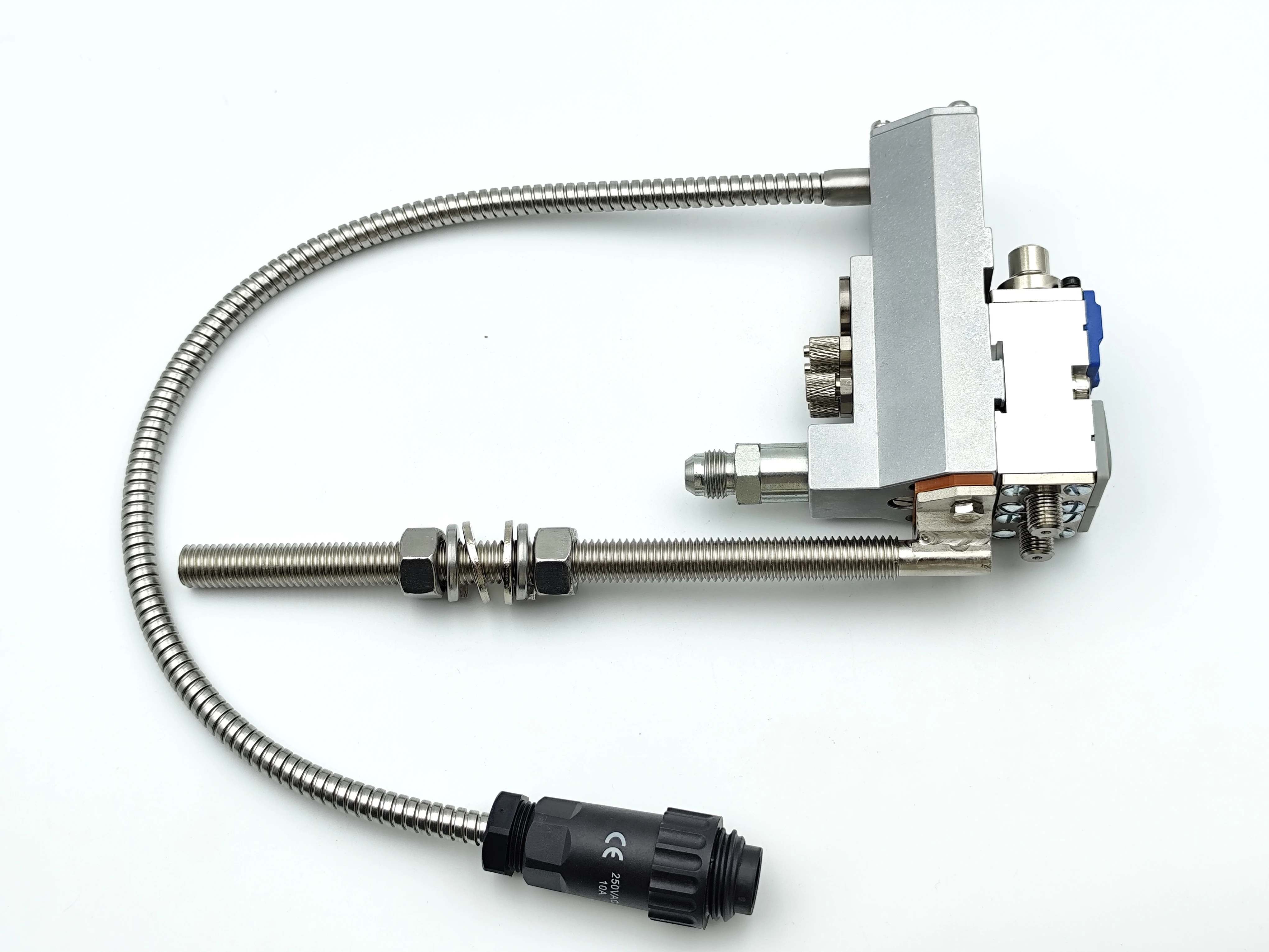 

Dual Outlet Module Hot Melt Glue Automatic Spraying Pneumatic Source, Suitable for Hot Melt Glue Box Makinghine