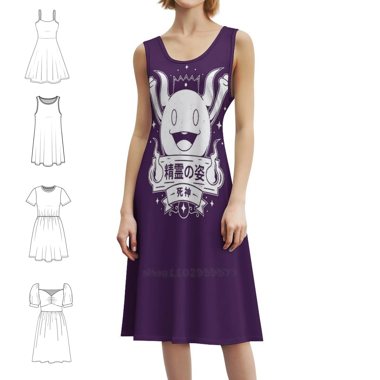 

Женское элегантное вечернее платье «Бог смерти», платье трапециевидной формы с короткими/длинными/опциями без рукавов, мастер-детективный архива, вечеринка с кодом дождя