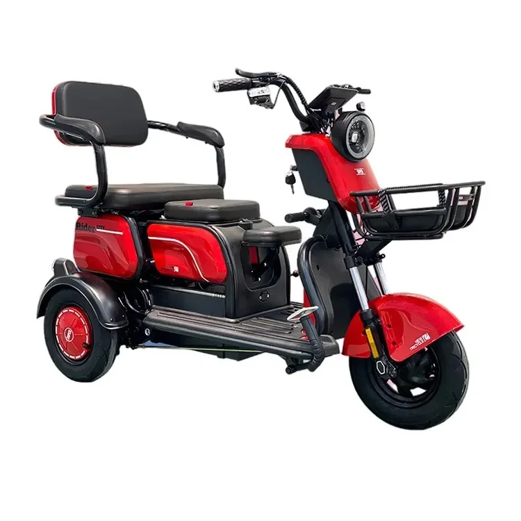 

Electric Tricycle 650W 500W 350W Differential Motor 3-wheel Tricycle CE, Suitable For Adult Passenger And Cargo Transportation