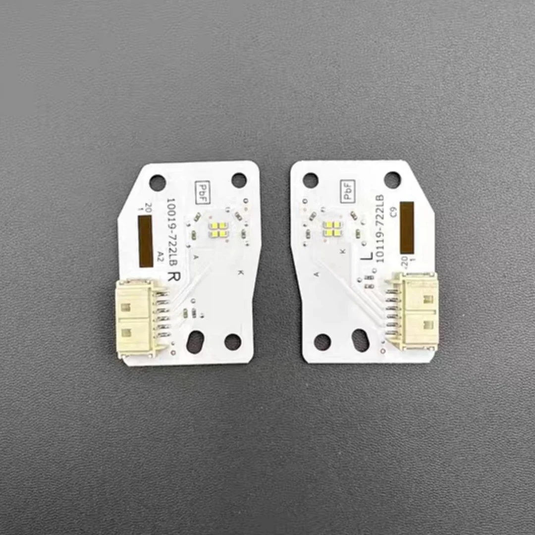 New 3-eyes Headlight LED Light DRL Module 10119-722LB 4 eyes For Lexus RX RX300 2020-2022 detail image 1