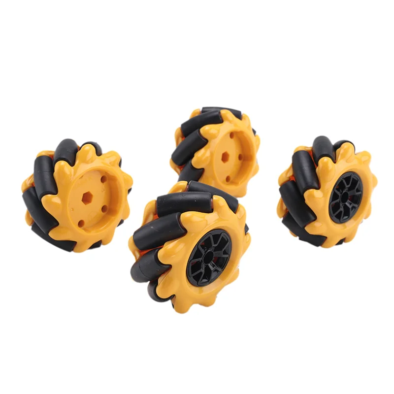 A45f-smart robô carro kit de quatro rodas inteligente mecanum roda única camada liga de alumínio chassi do carro diy kit de montagem acessórios do carro