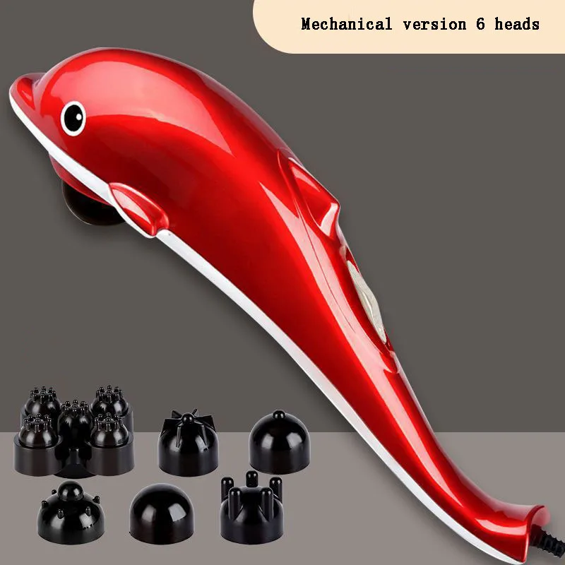 Multi-functional knock small functional knock on the back electric vibration shoulder full body massage handheld hammer