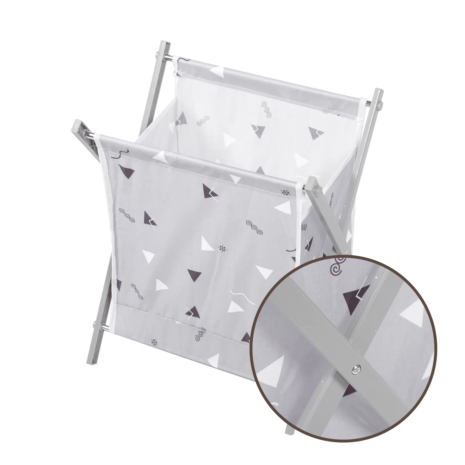 

Large Foldable Laundry Basket Dirty Clothes Storage Organizer Household Sundries Container Cloth Basket Bedroom Foldable Storage