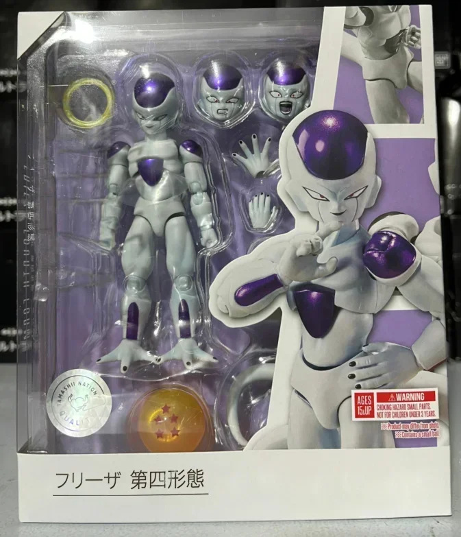 12cm Dragon Ball Anime Figures Frieza Action Figure Statue Model Doll Collection Toys Gifts