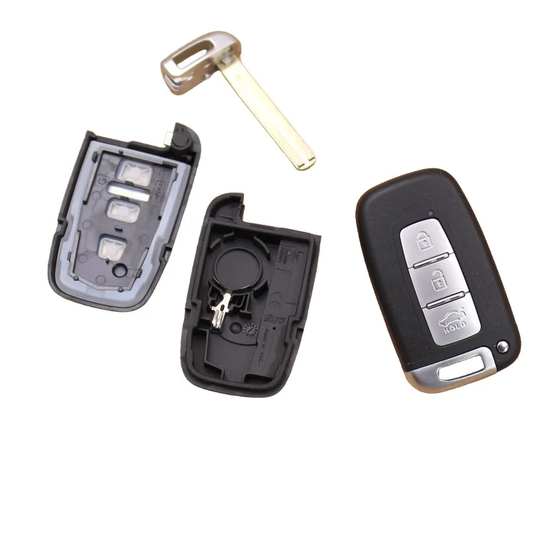 

Suitable For Replacing The Original Car Shell With The Remote Key Case Of Hyundai Ix35/Sonata 8/Elantra/Kia Sportage R/K5 Auto