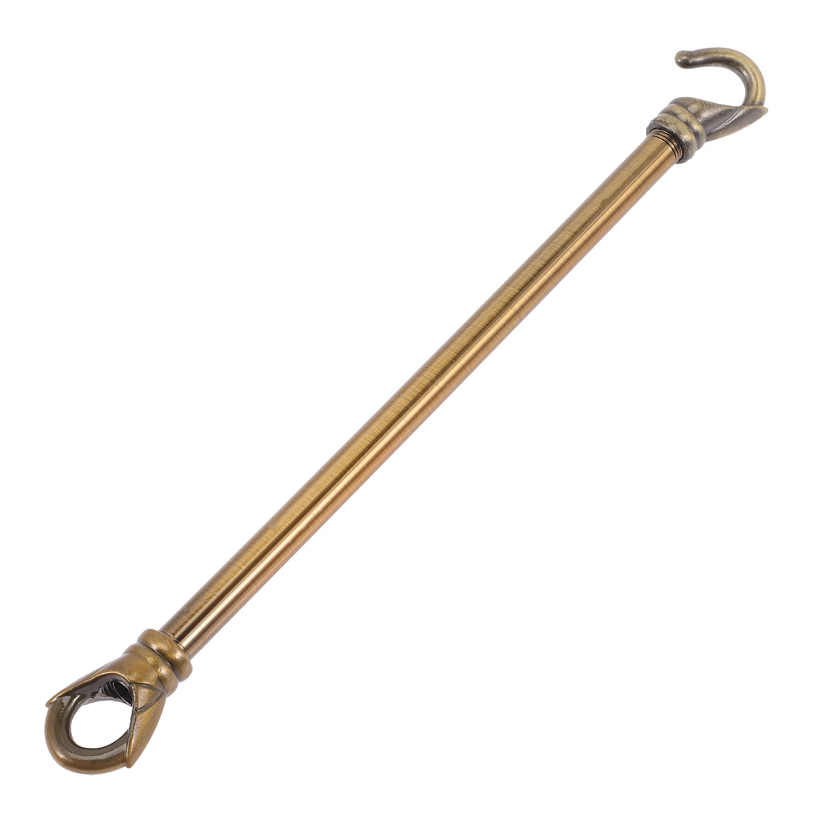 

Black 20CM Straight Chandelier Rod Hook Metal Lamp Hanging Tube with Ring for Ceiling Light Support Replacement Parts LED Bulb
