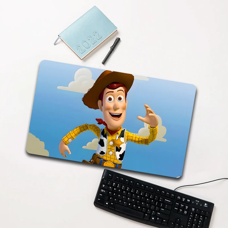 

Disney Toy Story Woody Single Mouse Pad Large Non-slip Waterproof Desk Mat for Computer Laptop