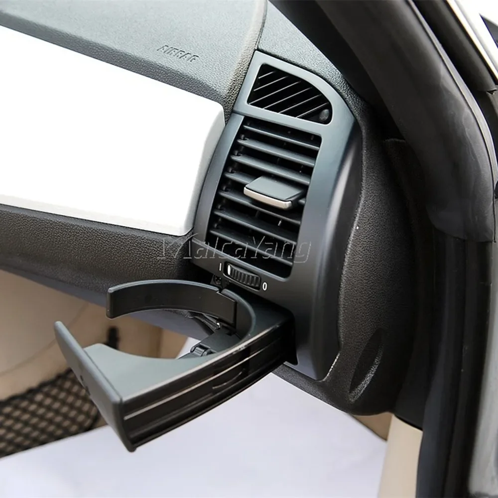 مجموعة حاملات أكواب لوحة قيادة السيارة لليسار واليمين لسيارة BMW E85 E86 Z4 02-08 51457070323 51457070324