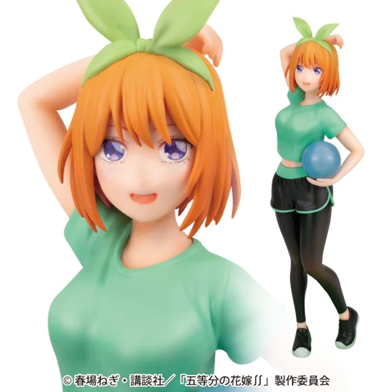 In Stock Fukuya Fascinity Figure The Quintessential Quintuplets Ichika Nino Miku Yotsuba Itsuki Gym Dating Anime Figures Model