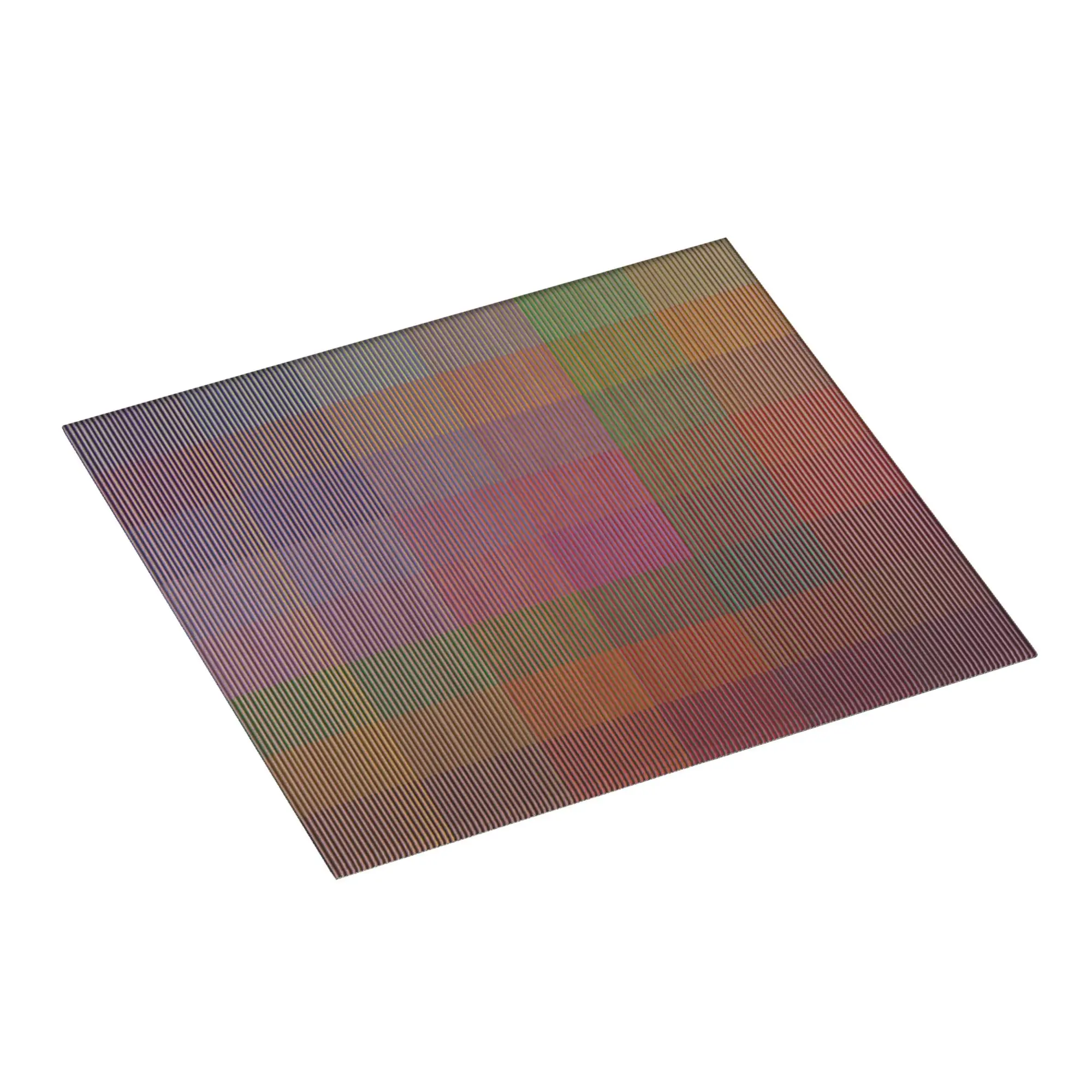 Carlos Cruz Diez Non‑Slip Waterproof Absorbent Barware Tableware Oil Proof Reusable Physichromie Bathroom Drying Mat For Kitchen