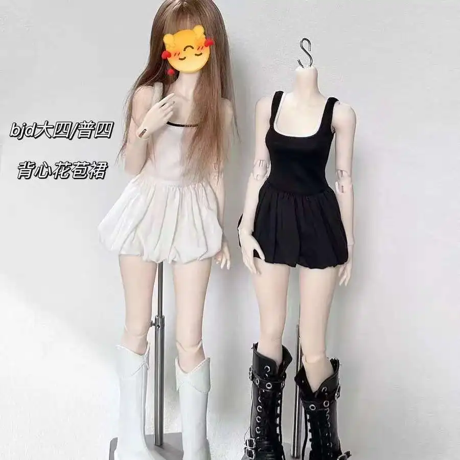 

Customized Flower Bud Dress For BJD Doll 1/6 1/4 1/3 SD13