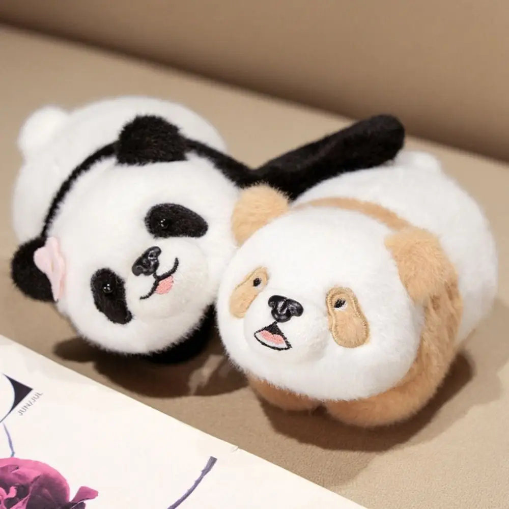 Cute Doll Panda Plush Wrist Band Simulation Wrist Style Plush Doll Slap Bracelet Self-Rolling Funny Slap Bracelet Series