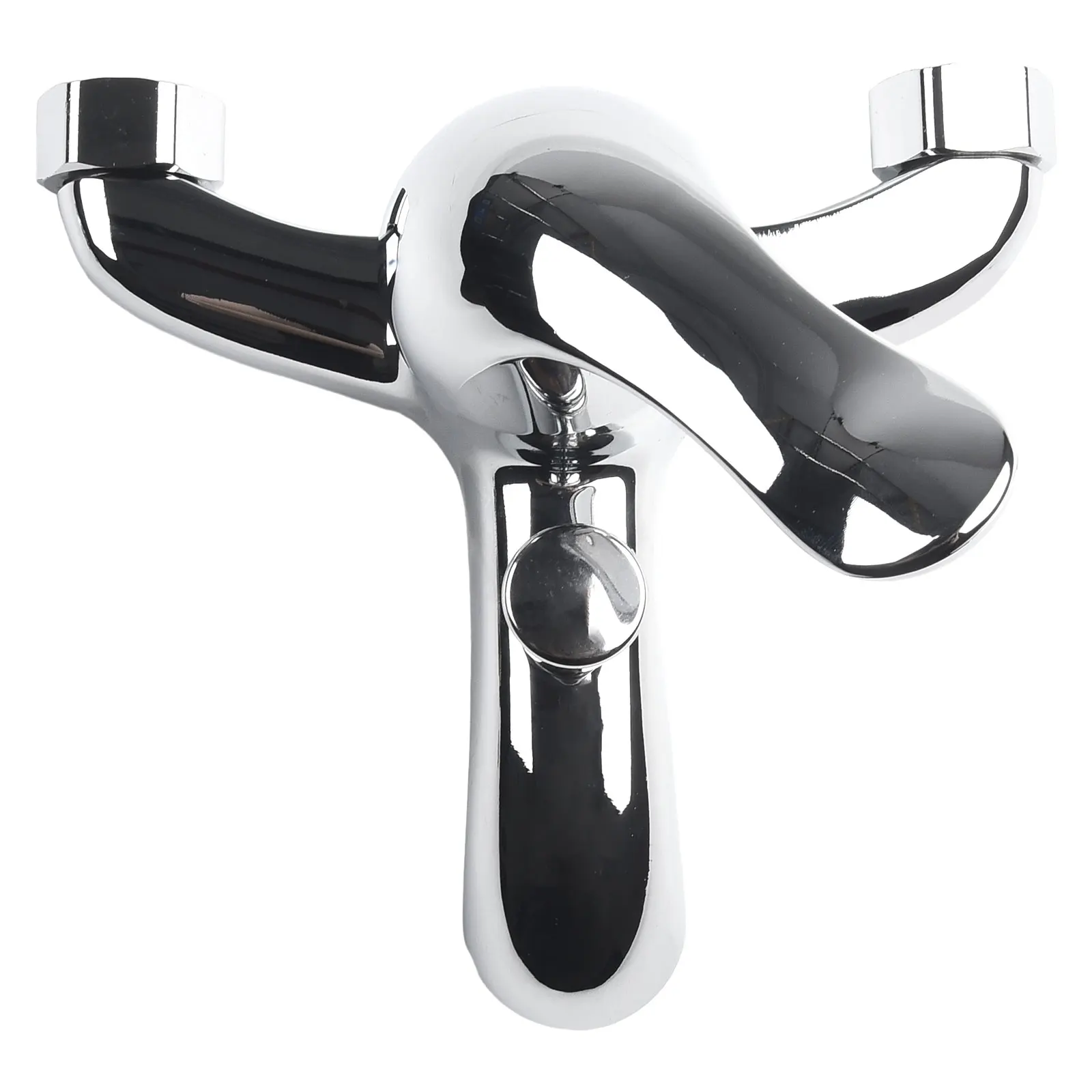 

New Practical Tools Durable Bathtub Bathroom Basin Faucets Tap Mixing Valve Accessories Wall Mounted Zinc Alloy