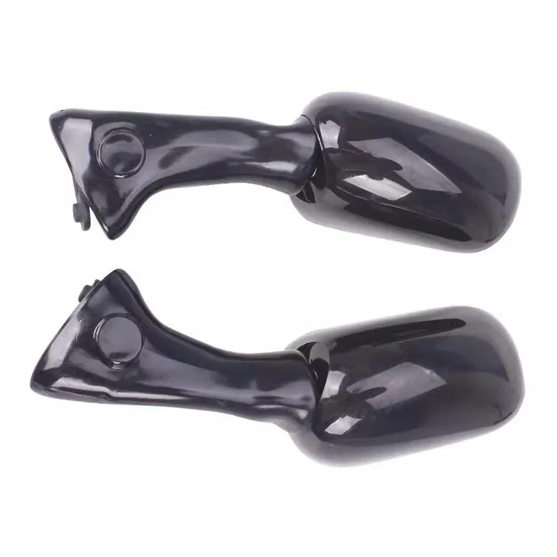 1pair Motorcycle Side Rear View Mirrors Side Mirrors For Suzuki Hayabusa GSXR1300 1997-2007 2006 2005 2004 2003 2002