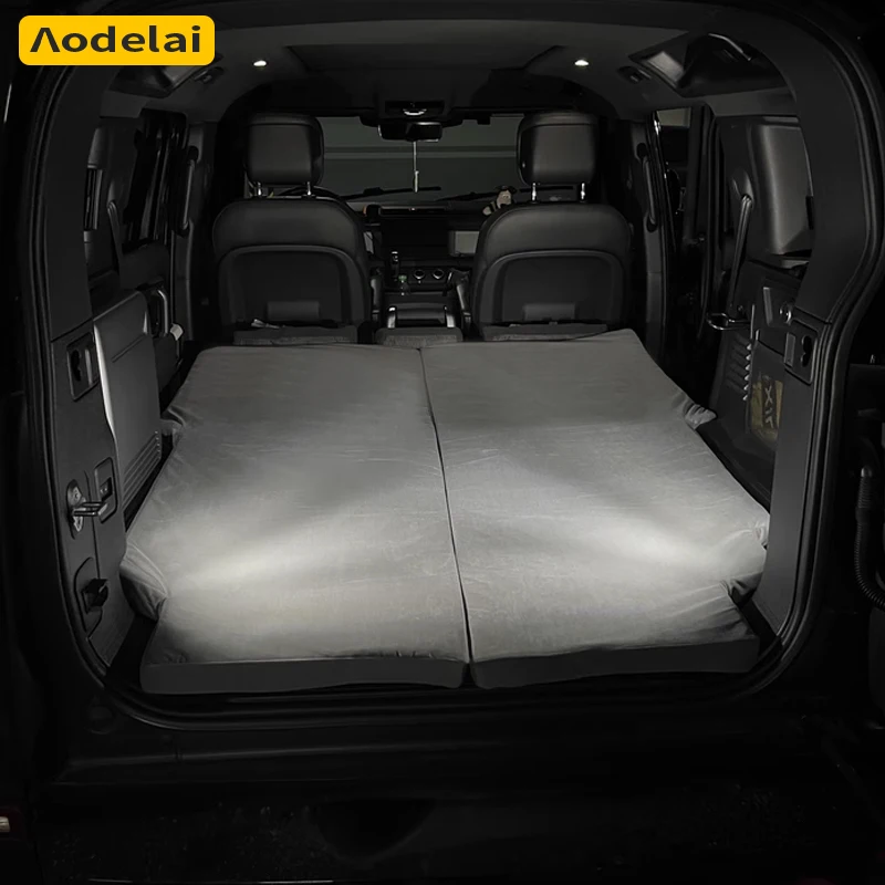 For Land Rover Defender 2020-2025 110 car mattress latex spare tire sleeping pad camping car accessories
