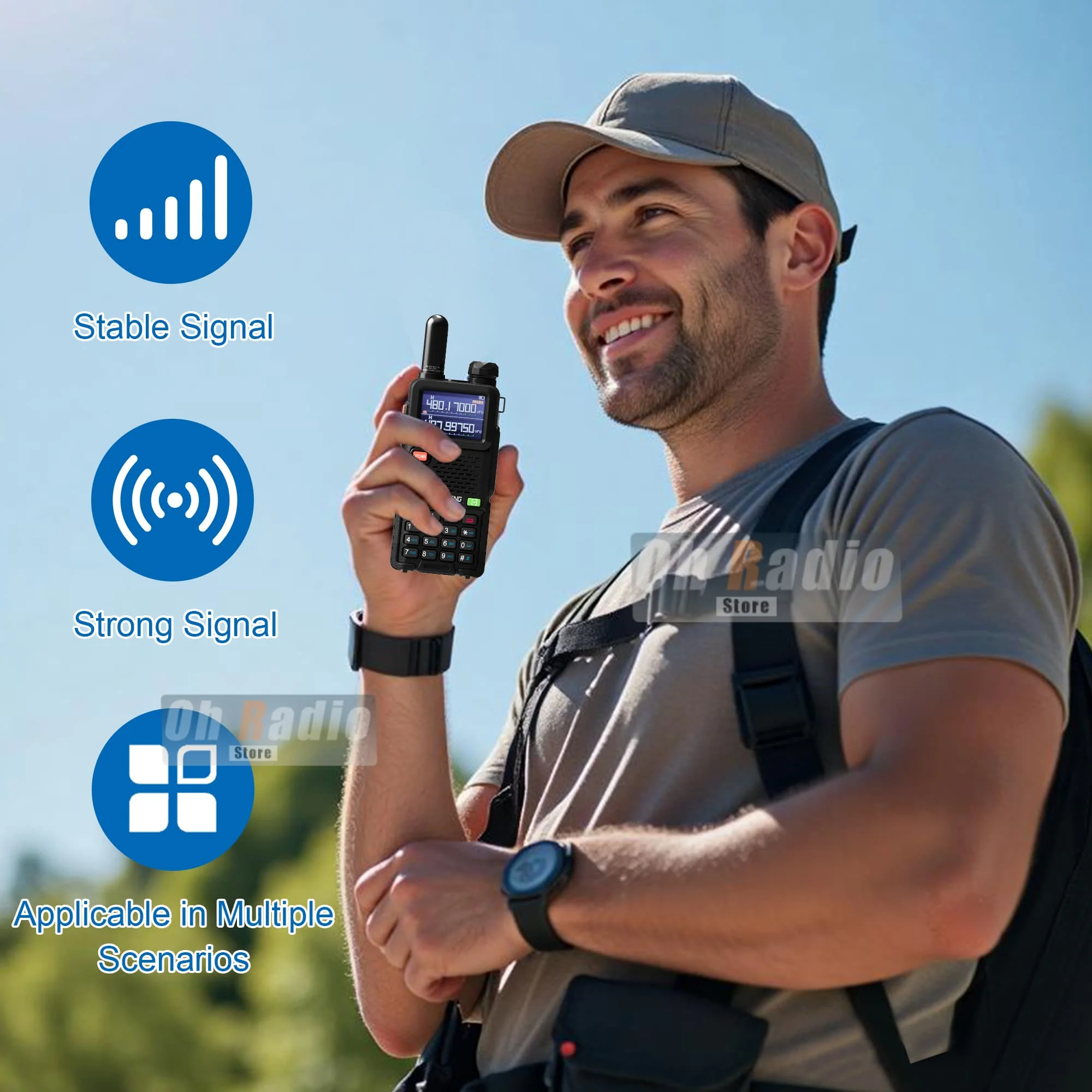 NA-805 Antenne SMA-Vrouwelijke VHF/UHF UV-5R Mini Antenne 136-174/400-520MHZ Voor Iradio UV-88 UV-98 Plus Quansheng TK11(5) UVK6 Radio