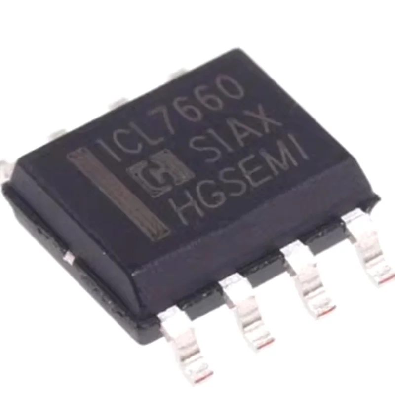 10 Brand New Original Icl7660M/Tr Silk Screen Icl7660 Smd Sop-8 Dc-Dc Power Supply Chip