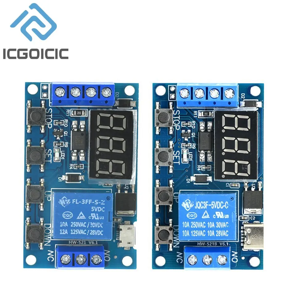 1 Channel 5V Relay …