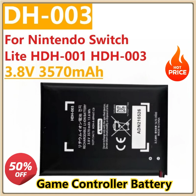 New 3.8V 3570 Mah D… - image