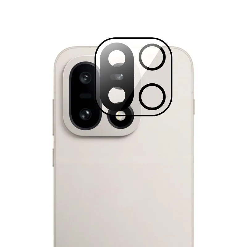 

For OnePlus 15 3D Camera Lens Back Cover Protector Tempered Glass for One Plus 1+15 AR Lens Film Cover