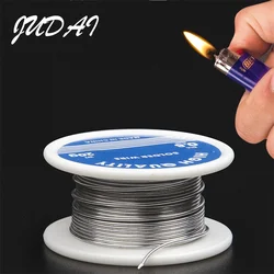 Electronic Soldering Wire Solder Wires Rosin Core Tin Welding Flux Iron Wire Reel 20-50g Diamater 0.8mm Home Accessories