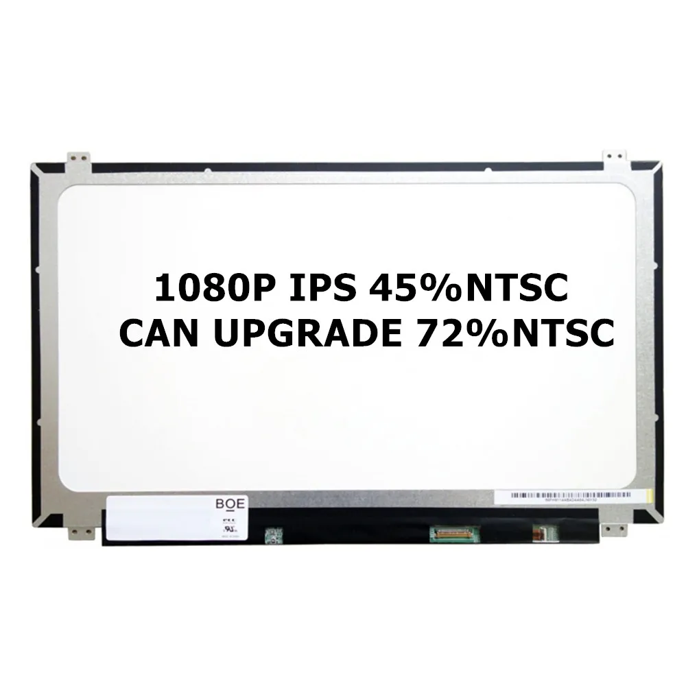 NV156FHM-N46 NV156FHM-N43,N42 LP156WF4 SPH1 LP156WF6 SPK3 B156HAN01.2 LTN156HL02 15.6INCH SLIM FHD 1920X1080 IPS  LCD Screen