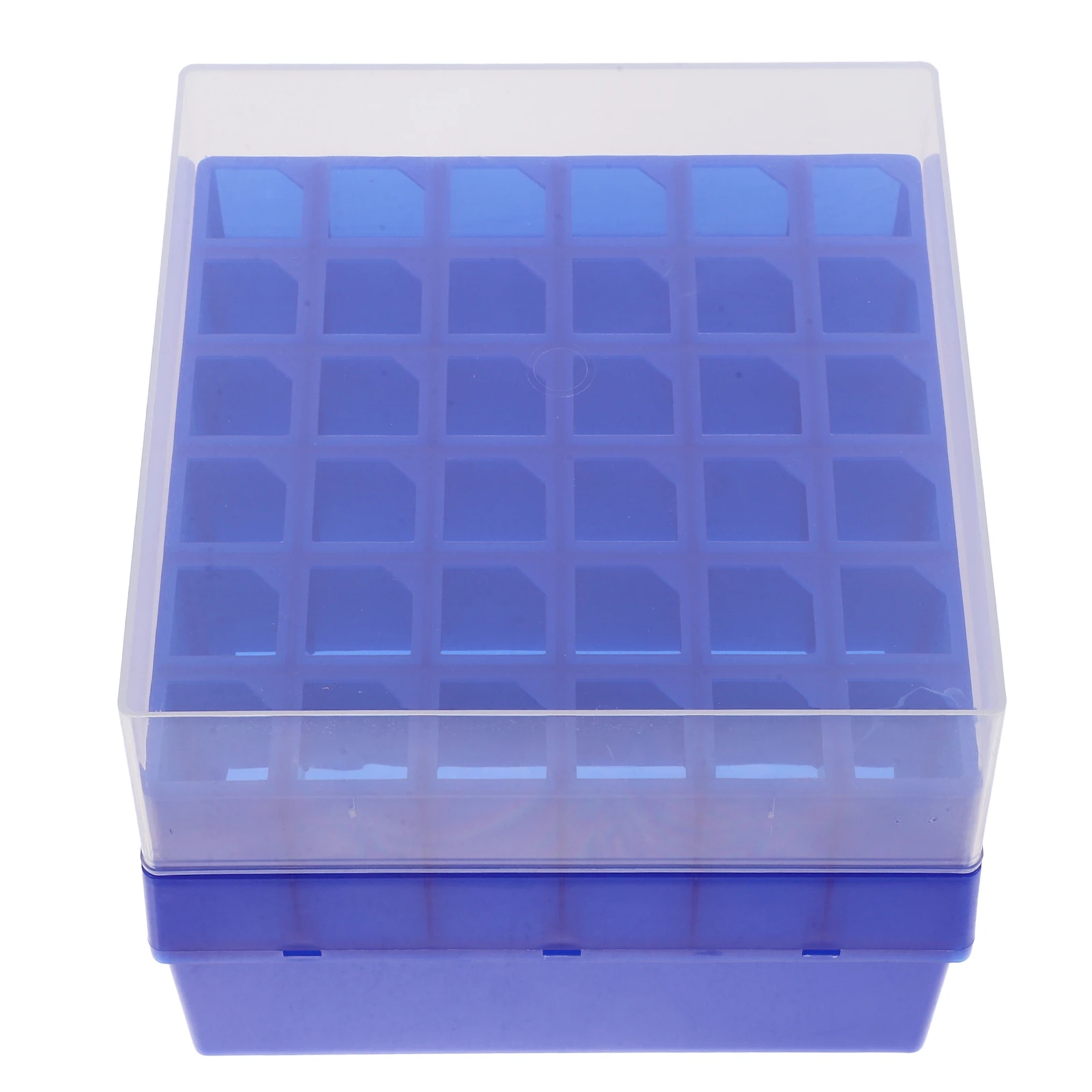 

Freezer Box Clear Tubes Lab Racks Test Display Stands Cryogenic Storage for Cryovial Boxes Bottle Holder