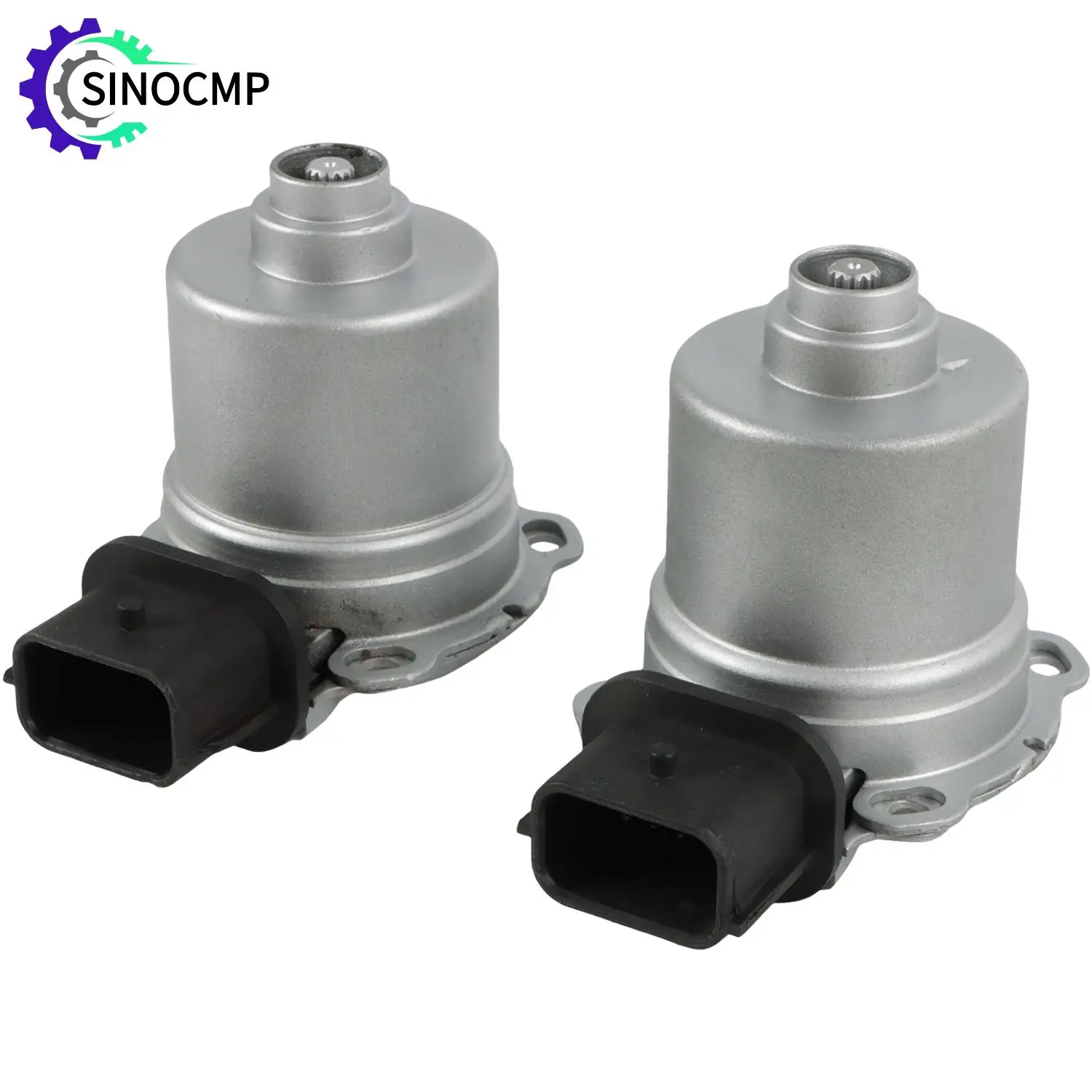 SINOCMP 2Pcs DPS6 6DCT250 Transmission Clutch Actuator Motor AE8Z-7C604-A AE8Z7C604A for Ford Fiesta Focus 2011-2017 Car Parts
