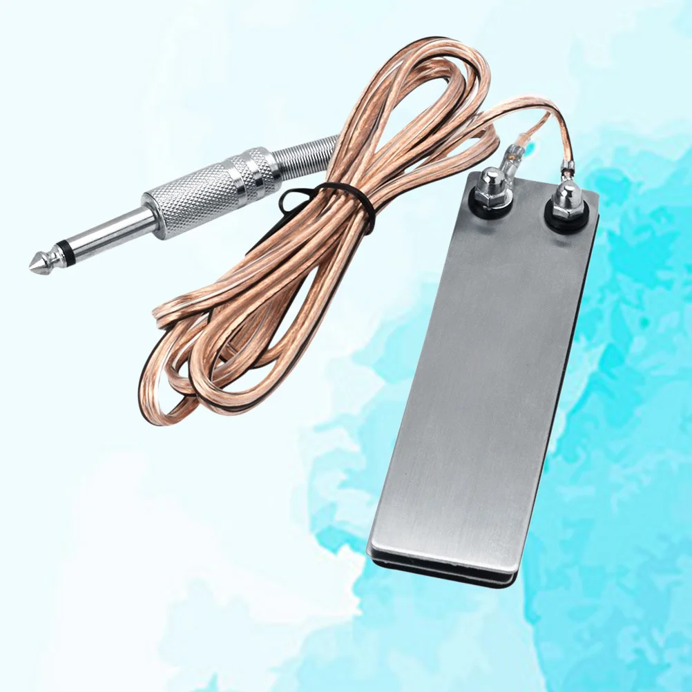 

Portable Foot Pedal Switch for Tattoo Machine Power Supply Small Size with Anti-Skid Design Digital Stable Current