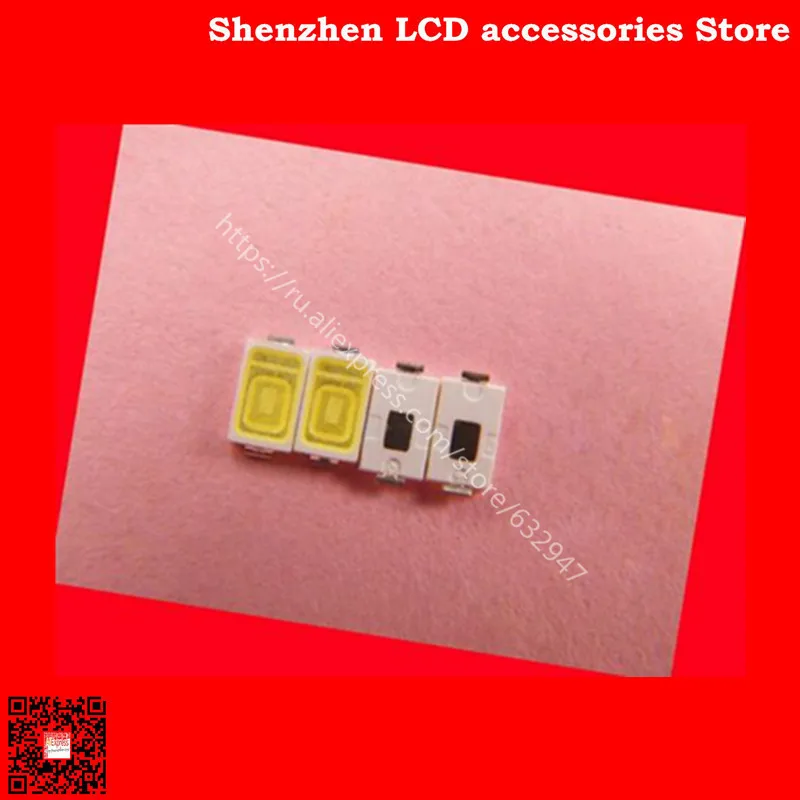 TVバックライト,オリジナル,メンテナンス,400個ピース/ロット,LCD TV,ライトストリップ,簡単な照明,5630 smdランプ,3v