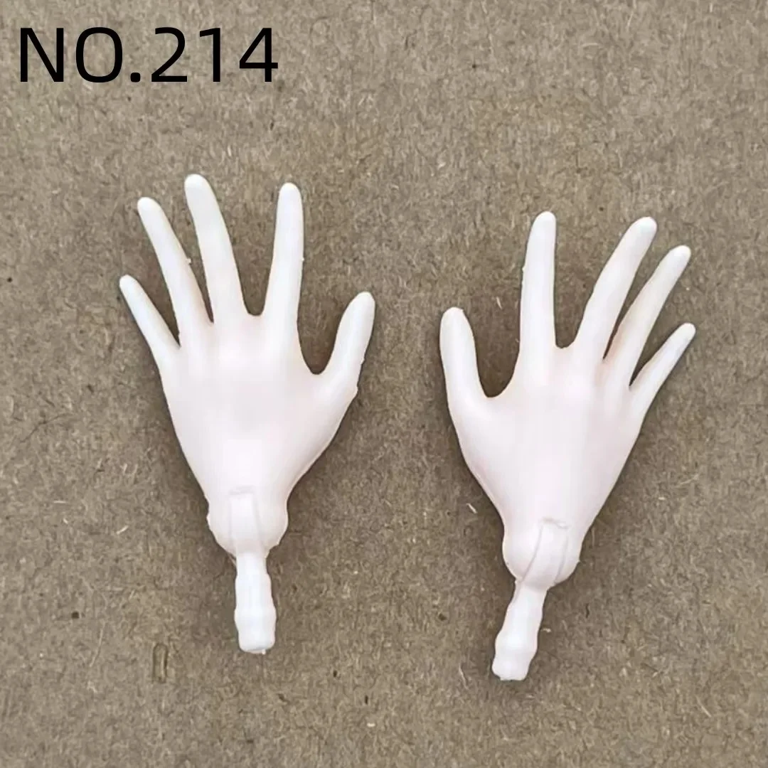 Muñeca de repuesto Original para hombre y mujer, accesorio con múltiples gestos, cuerpo de Yoga, color blanco, negro, marrón