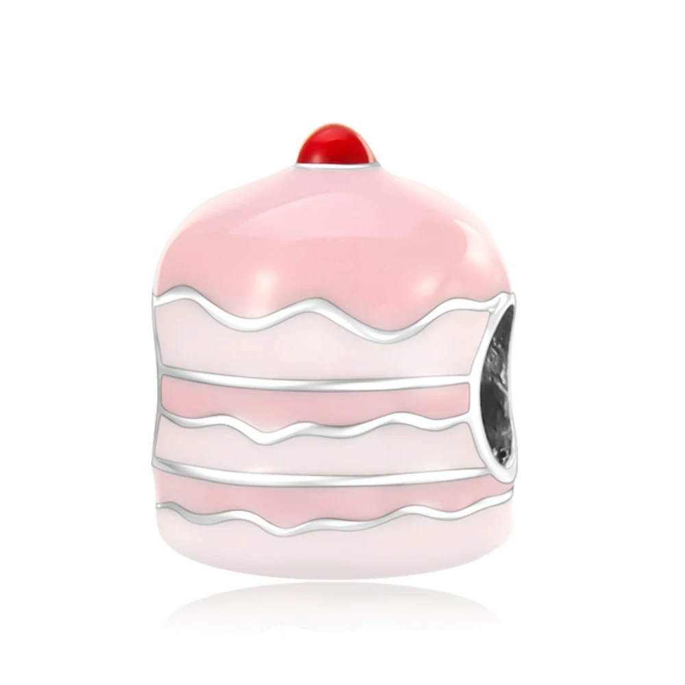 

Pan Charms Original Layer Cake Charm Bracelet Pendant Jewelry