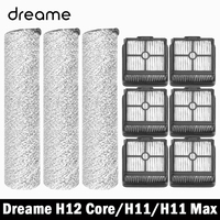 For Dreame H12 Core / Dreame H11 / Dreame H11 Max Vacuum Replacement Parts Roller Brush Hepa Filter Accessories