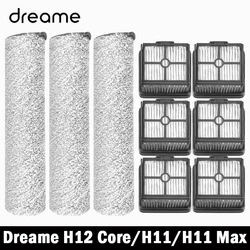 For Dreame H12 Core / Dreame H11 / Dreame H11 Max Vacuum Replacement Parts Roller Brush Hepa Filter Accessories