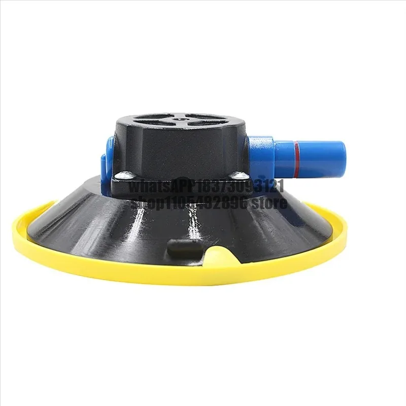 6 Inch Vacuum Suction Cups Glass Metal Cars Boats Mount Base Hand Pump Glass Sucker Repair Hand Tools M6