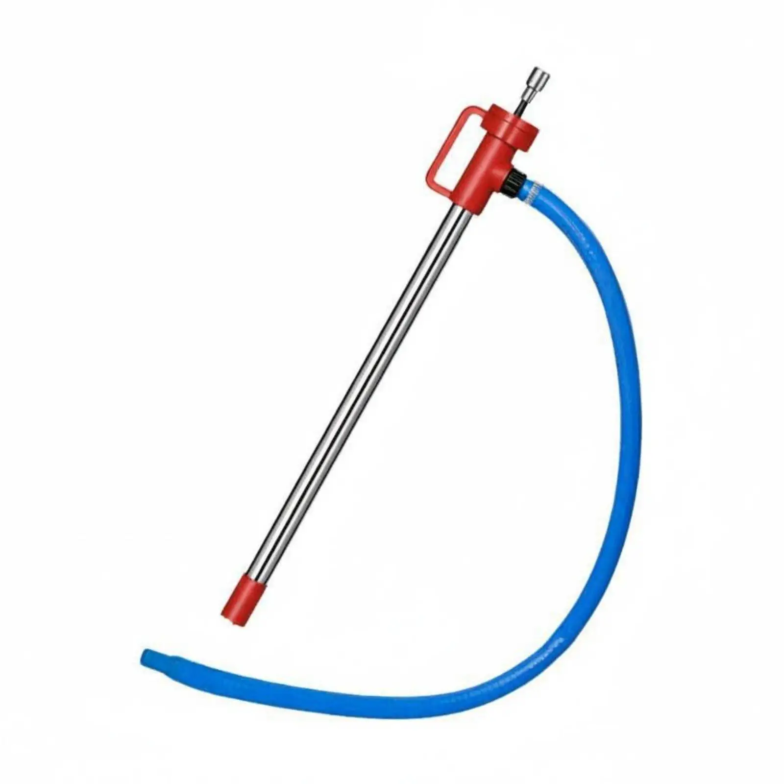Spiral Oil Pump Dual Direction Liquid Transfer Drill Attachment for Pumping Engine Oil and Hydraulic Fluids Garage
