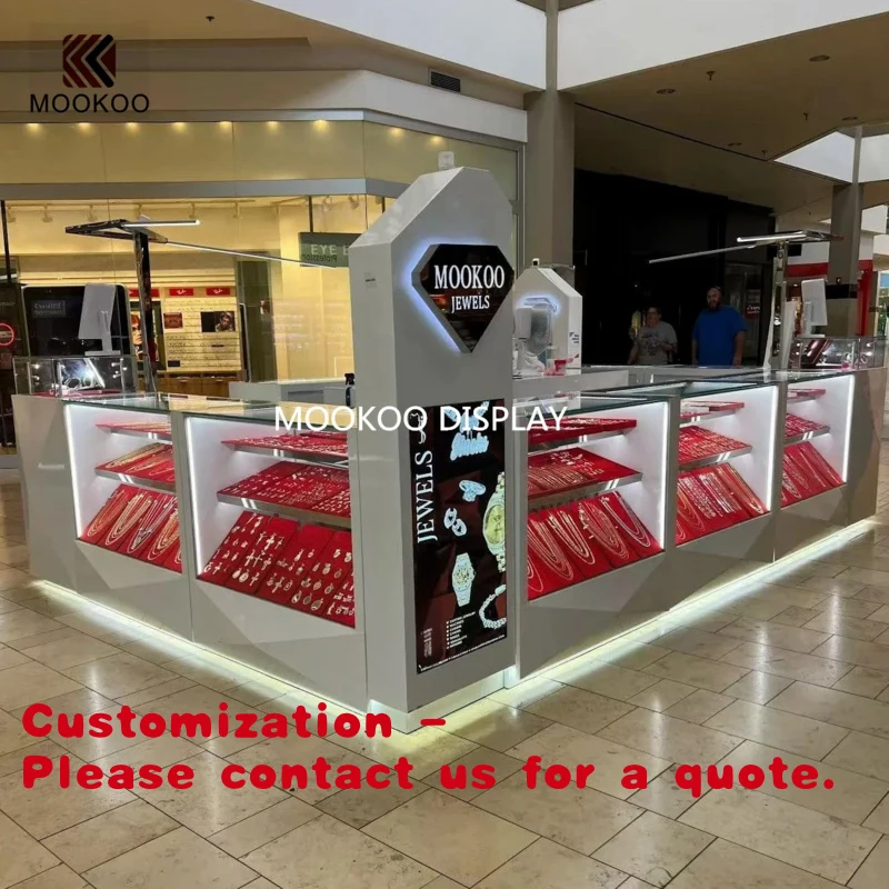 custom.Modern Acrylic Transparent Board Display Block with LED Lighting Clean Stand Custom Company Note Office