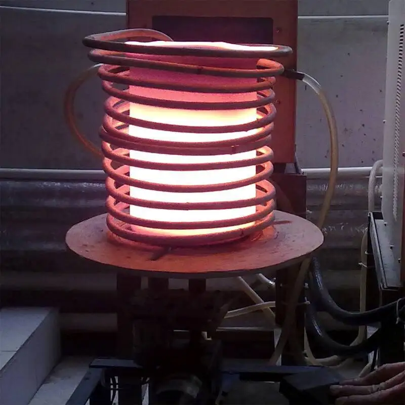 المعالجة الحرارية للأنابيب الفولاذية مع المحاثات - آلة التسخين وسخان الحث الكهرومغناطيسي