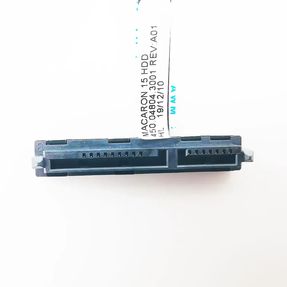 Cabo hdd para hp x360 11-k 11-k164nr k100no M6-W portátil sata disco rígido hdd ssd conector cabo flexível 450.04804.2001