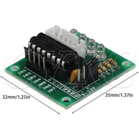 1-10 ensemble 28BYJ-48 ULN2003 5V moteur pas à pas + carte pilote ULN2003 adapté au Module de Test de pilote Arduino moteurs pas à pas Kit de bricolage 3