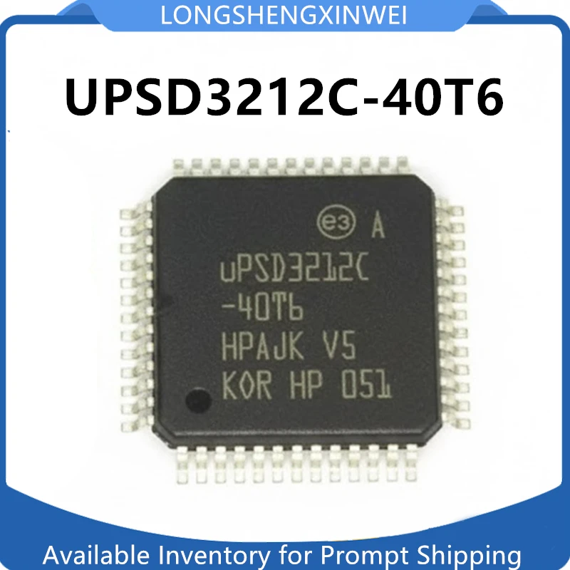 

5 шт. новые UPSD3212C-40T6 LQFP52