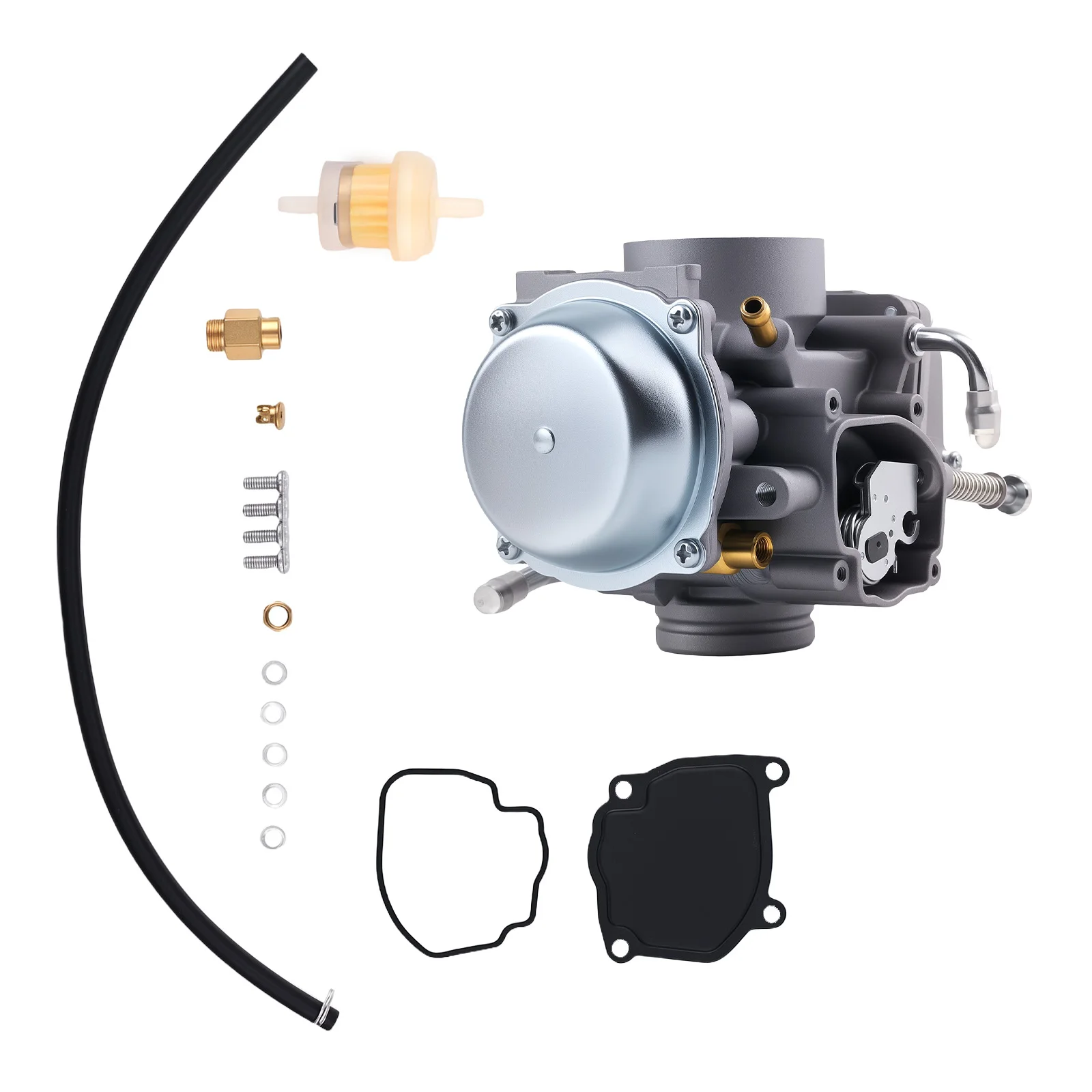 

Карбюратор с ручным дросселем для Polaris ATV/UTV 300-700 куб. см 1995-2014 с топливным фильтром