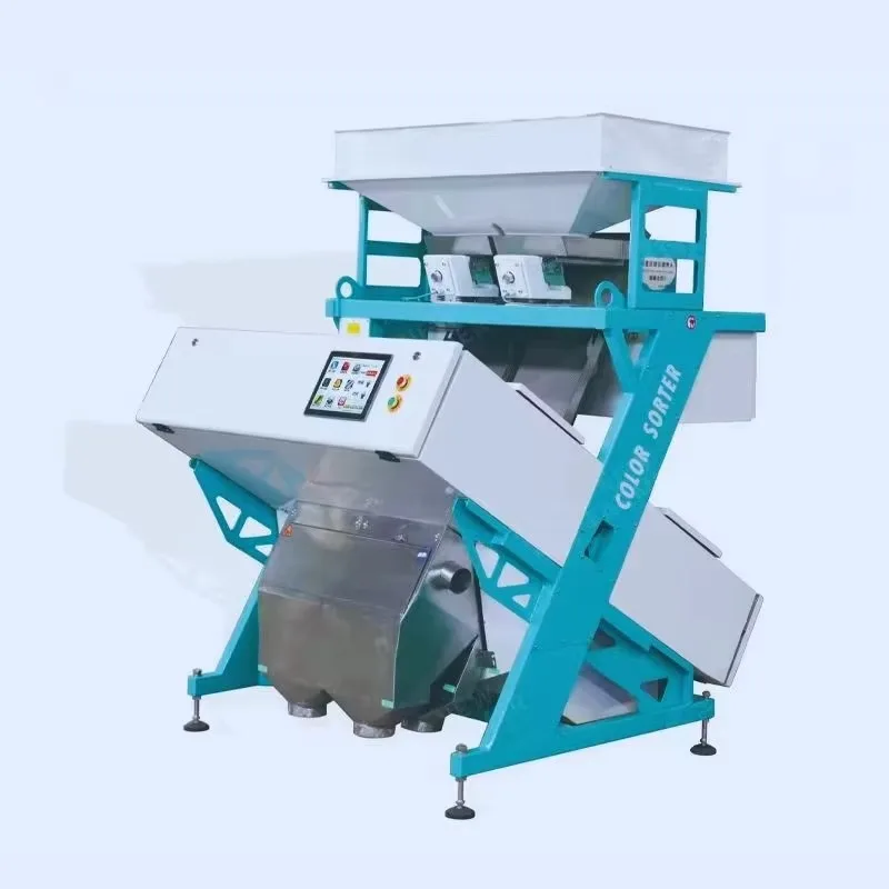 Customize Precision Automatic Garlic Color Sorter Machine Optical Sorting Equipment for Garlic Bulbs and Cloves with Commercial