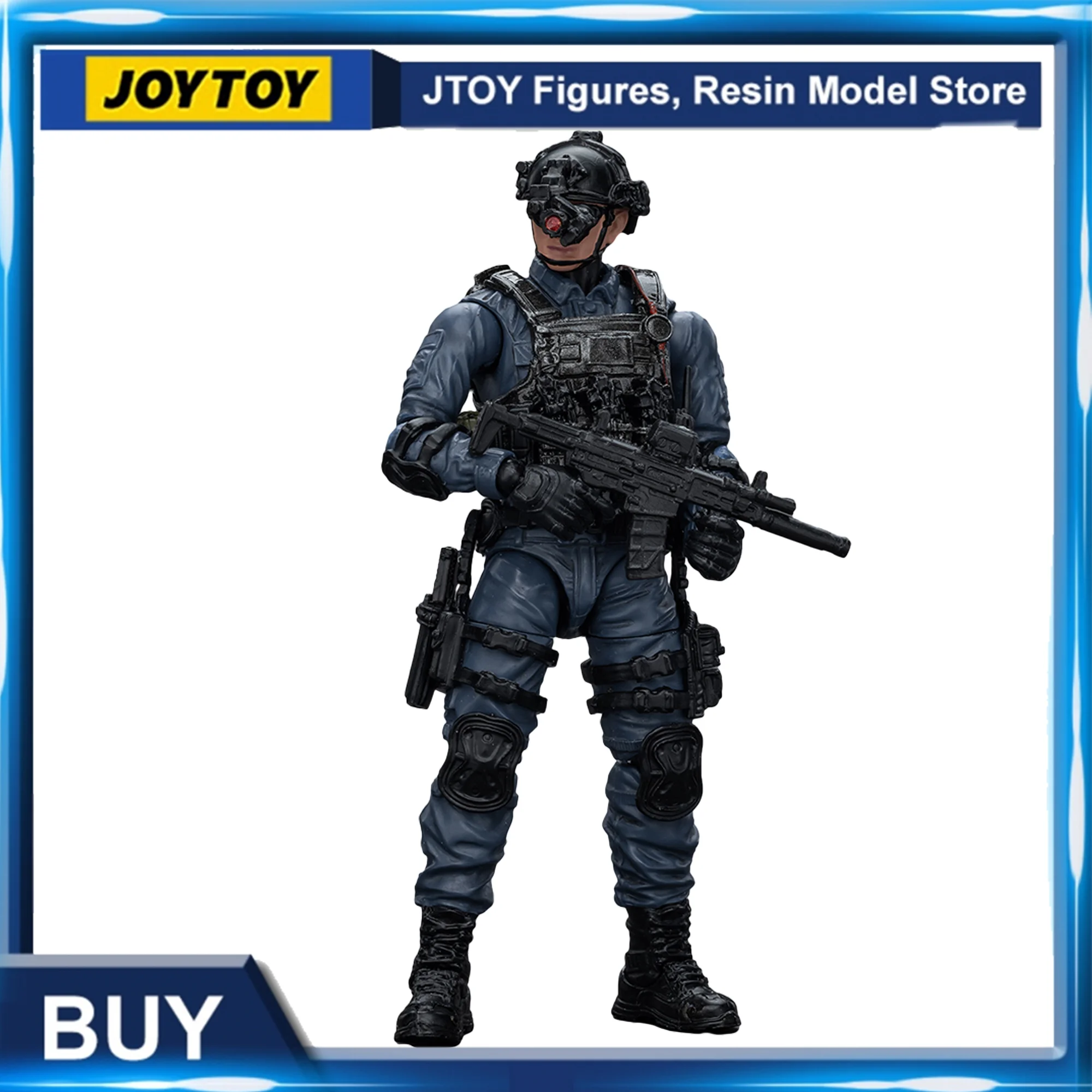 

[IN STOCK] JOYTOY 1/18 Military Action Figures NEW Yearly Army Builder Promotion Pack 32 Anime Collection Model Toy Gift