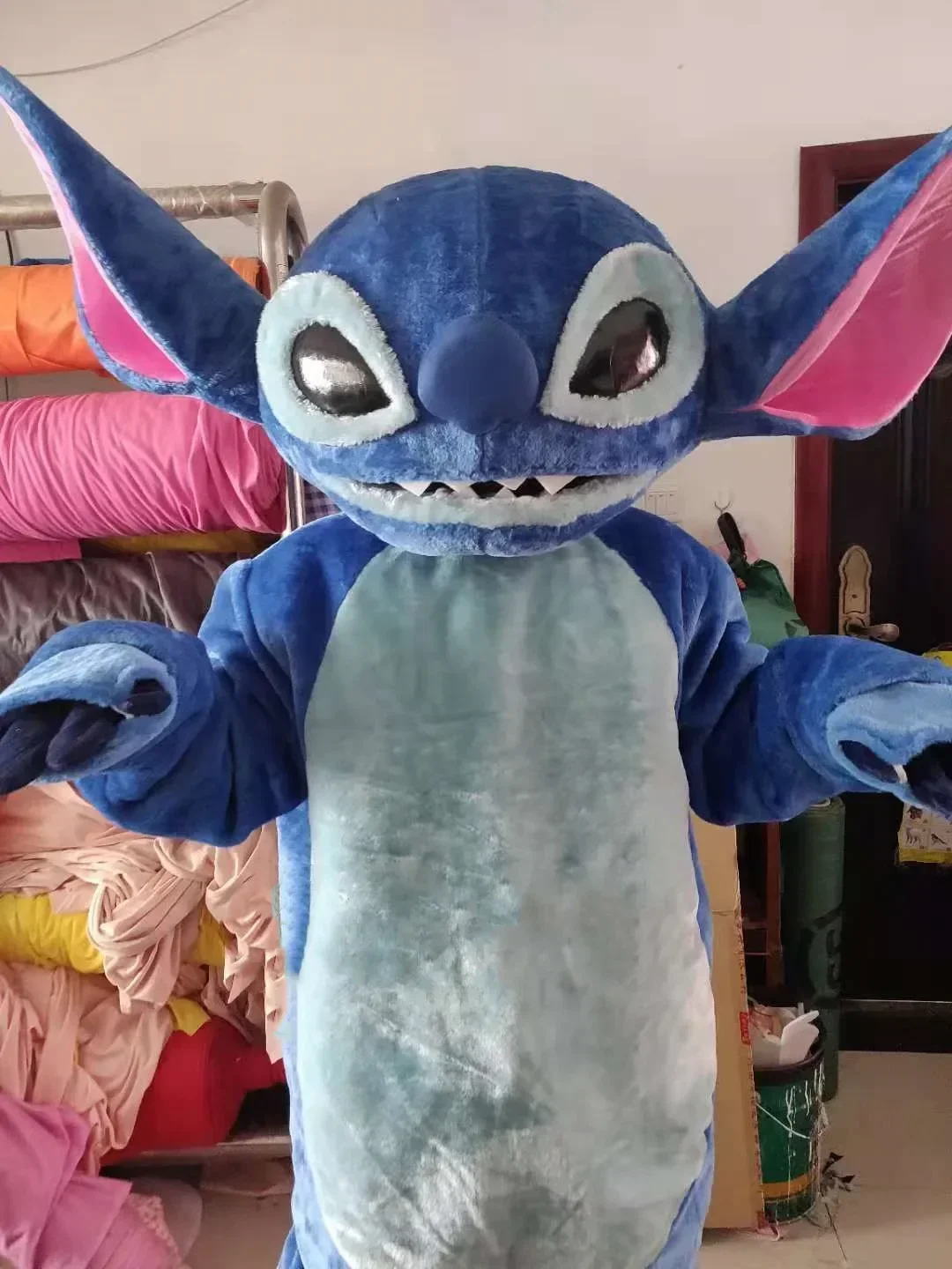 Cosplay Lilo & Stitch Cartoon character costume Mascot Advertising Costume Bithday Fancy Dress Party Animal carnival Celebration