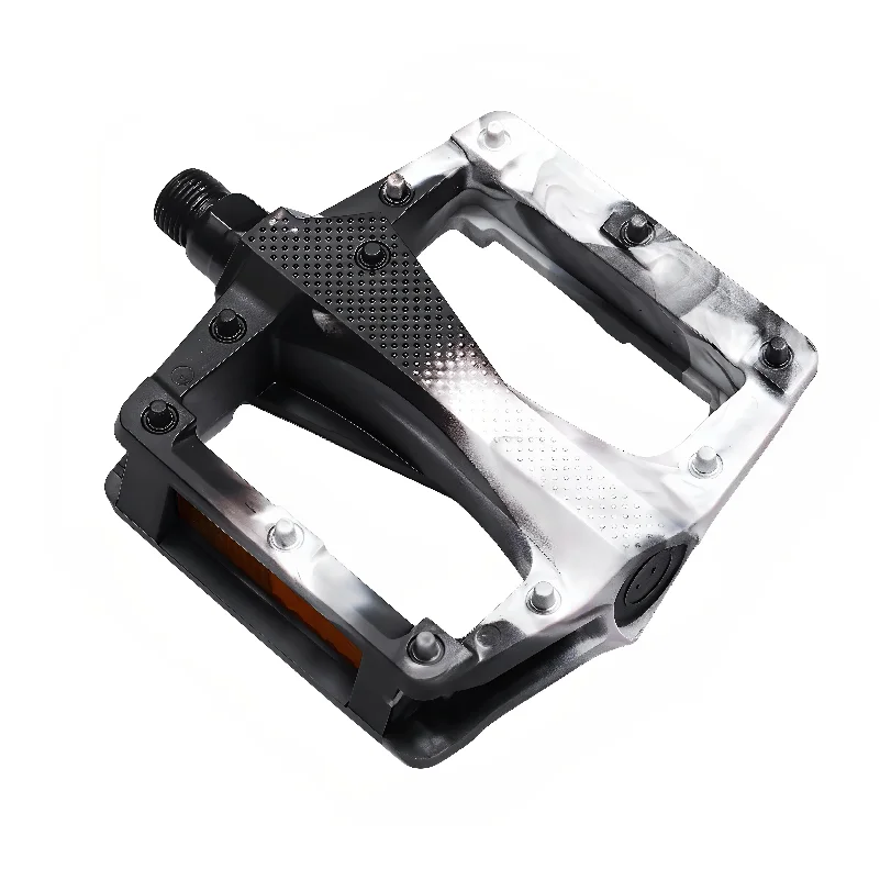 AliExpress NONE Universal Bicycle Pedals with Rolling Bearing Lightweight Large Surface Design for Various Bicycles