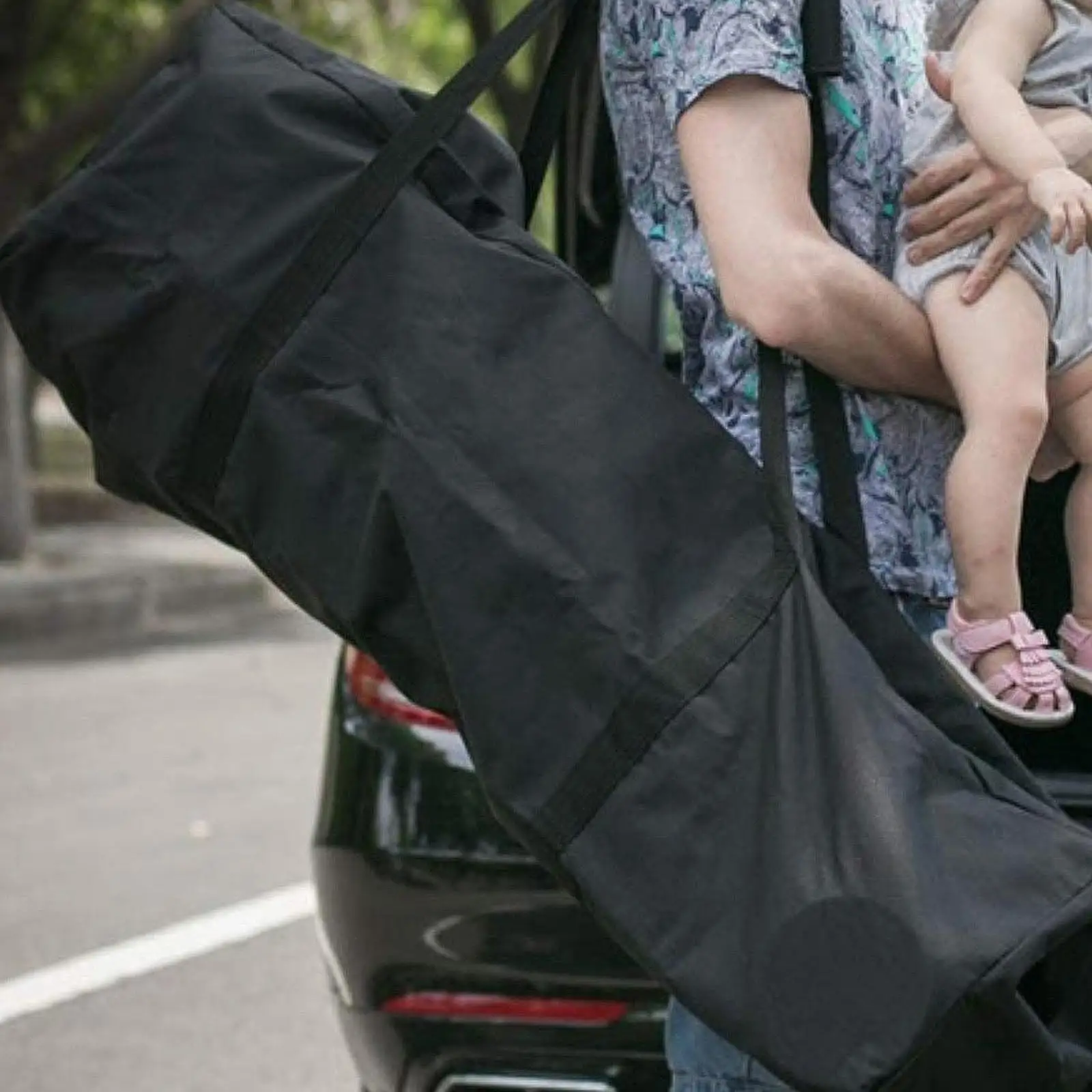 

Дорожная спортивная сумка-дафл: износостойкая, вместительная, стильная, с органайзером для тренировок, кемпинга, плавания и поездок на выходные